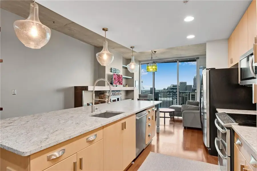 860 Peachtree Street Ne #2504, Atlanta, GA 30308 - #3
