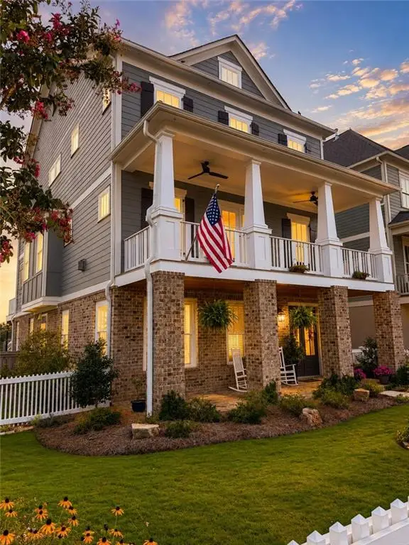 581 S Club Drive, Woodstock, GA 30188 - #2