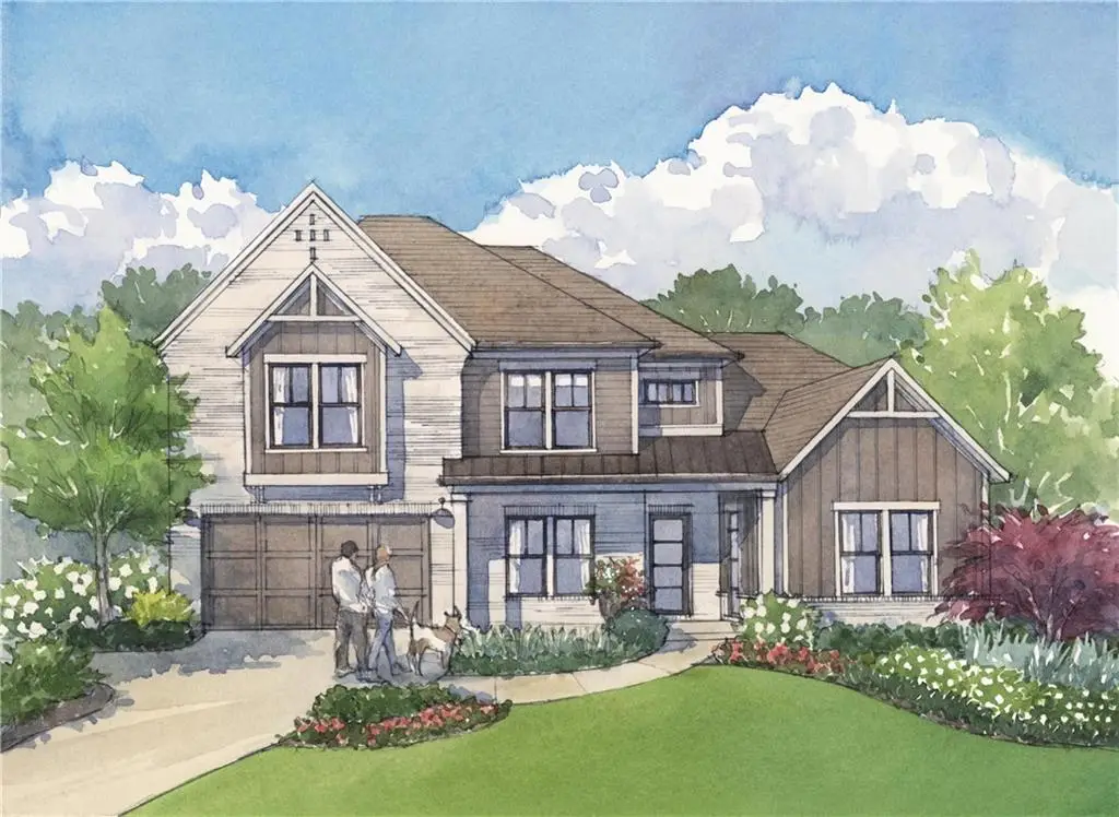 7744 Turner Road, Woodstock, GA 30188 - #1