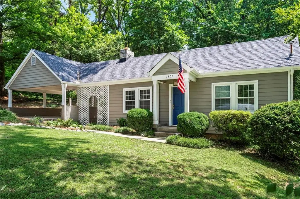 1402 Carter Road, Decatur, GA 30030 - #1