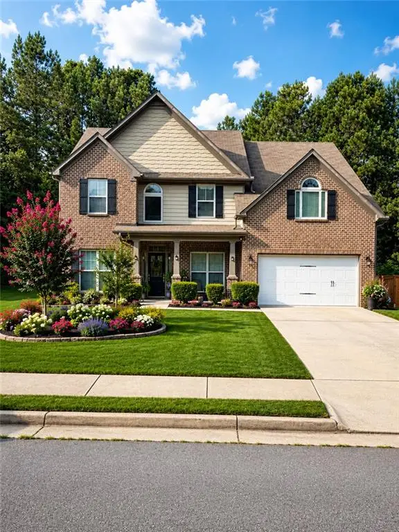 1580 Campbell Ridge Lane, Lawrenceville, GA 30045 - #1