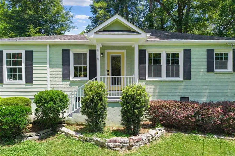 1416 Deerwood Drive, Decatur, GA 30030 - #2