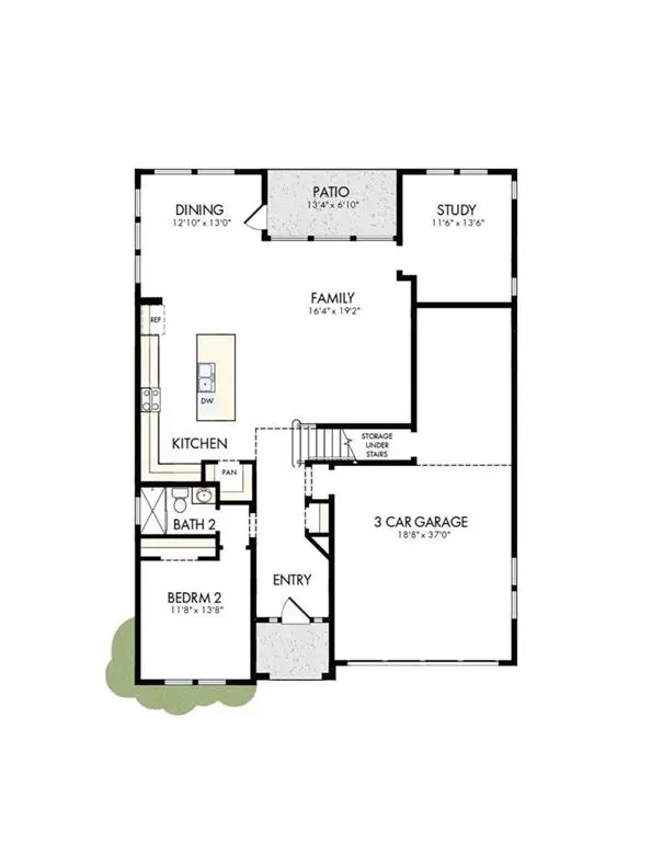 331 Beebalm Street, Woodstock, GA 30188 - #2