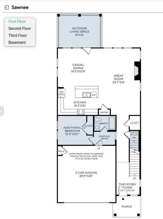 1027 Winding Branch Drive, Canton, GA 30114 - #2
