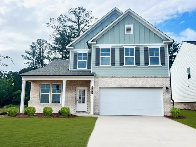 1650 Jordan Brook Drive, Lawrenceville, GA 30043 - #1