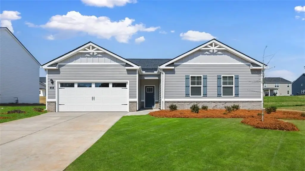 539 Abbott Road, Statham, GA 30666 - #1