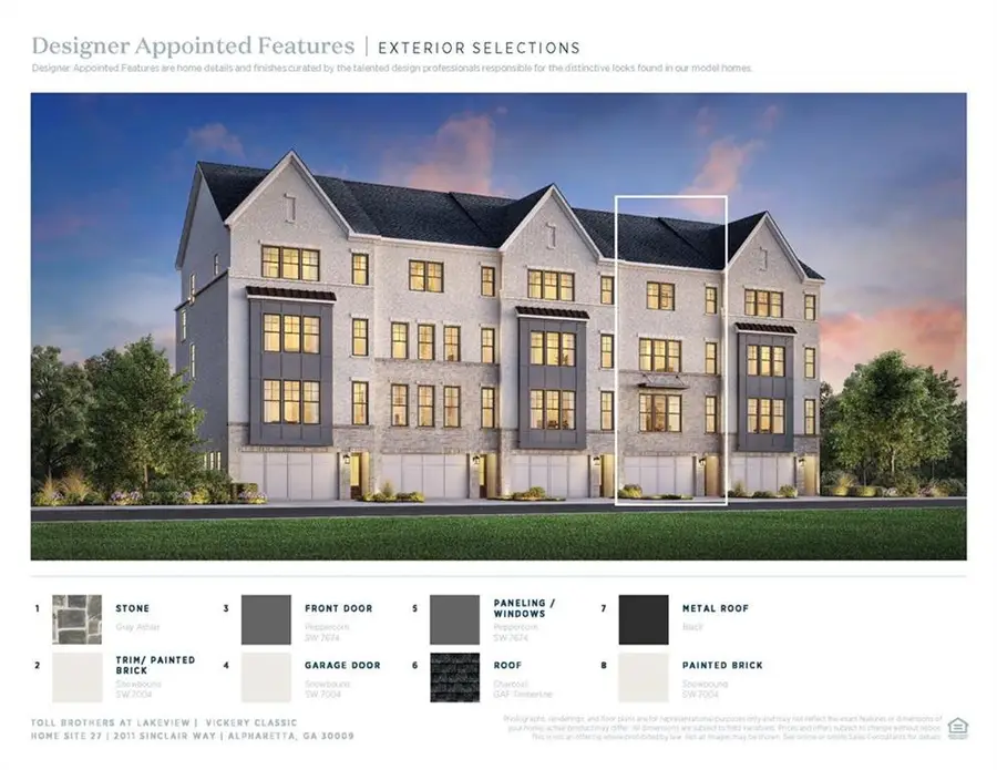2013 Sinclair Way, Alpharetta, GA 30009 - #2