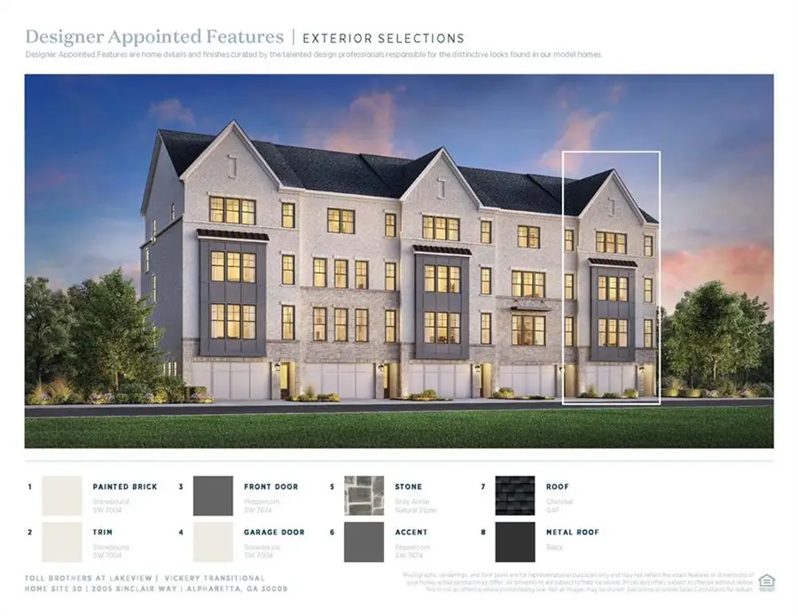 2005 Sinclair Way, Alpharetta, GA 30009 - #2
