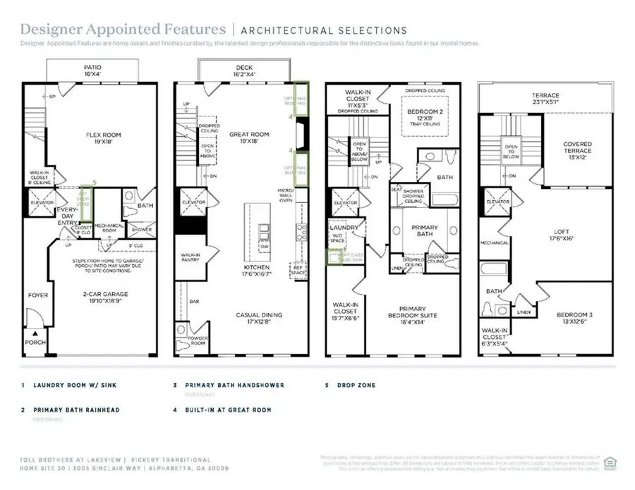 2005 Sinclair Way, Alpharetta, GA 30009 - #3