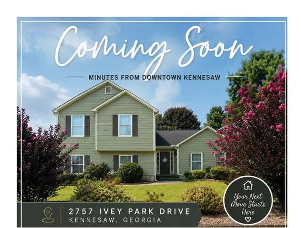 2757 Ivey Park Drive Nw, Kennesaw, GA 30144