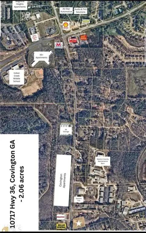 10717 Highway 36, Covington, GA 30014 - #1