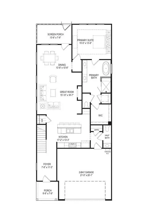 432 Edgewater Chase, Canton, GA 30115 - #3