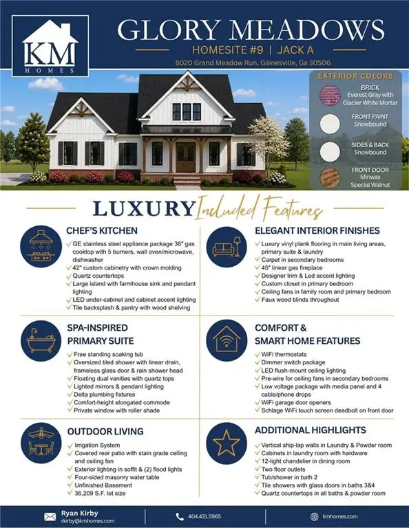 8020 Grand Meadow Run, Gainesville, GA 30506 - #3