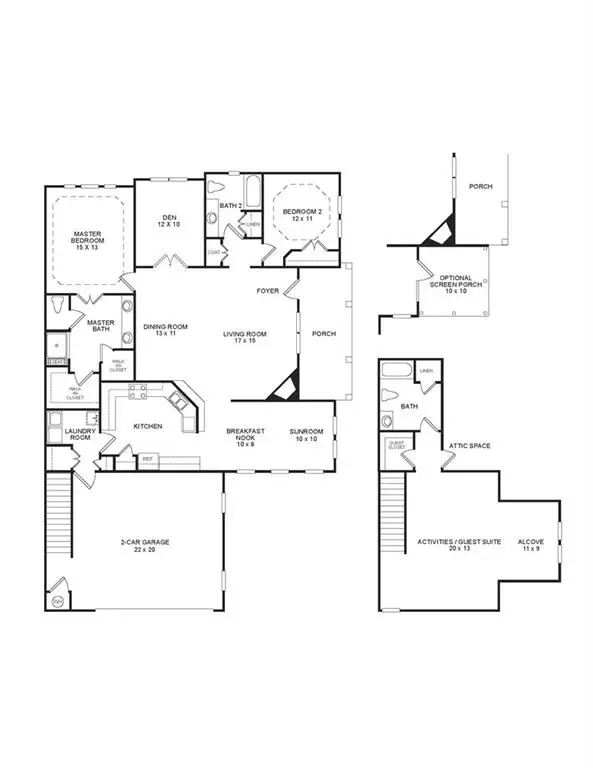 3750 Baguette Court #1202, Cumming, GA 30028 - #3