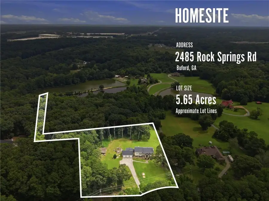 2485 Rock Springs Road, Buford, GA 30519 - #2