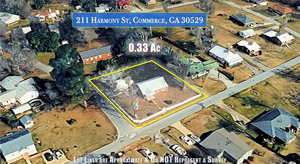 211 Harmony Street, Commerce, GA 30529 - #1