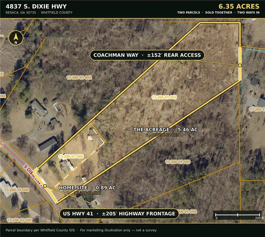 4837 S Dixie Highway, Resaca, GA 30735 - #2