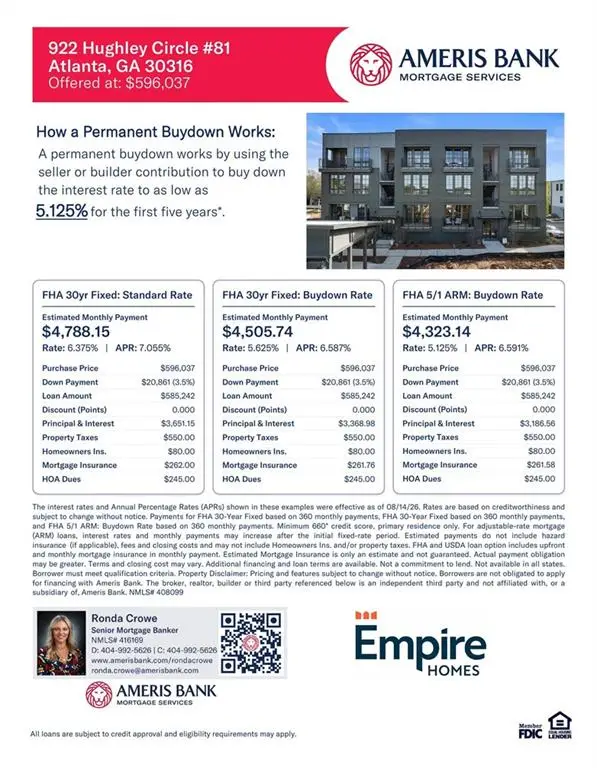 922 Hughley Circle #81, Atlanta, GA 30316 - #2