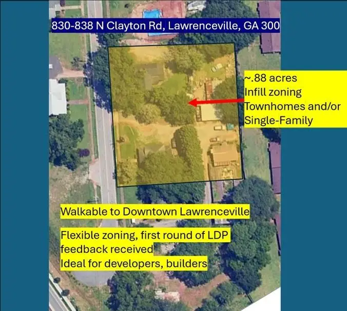 838 N Clayton Street, Lawrenceville, GA 30046 - #1