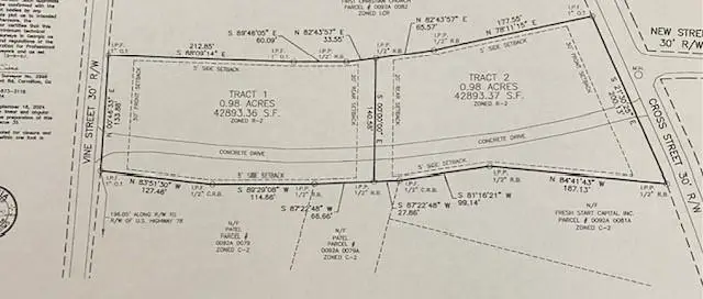 0 Cross Street, Bremen, GA 30110 - #1