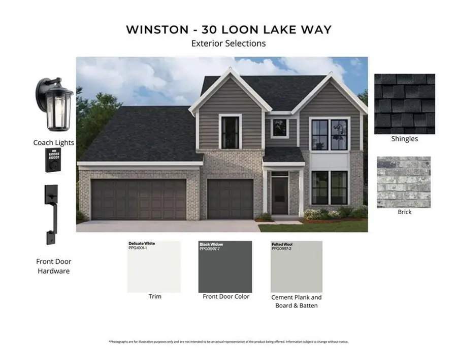 30 Loon Lake Way, Hoschton, GA 30548 - #3