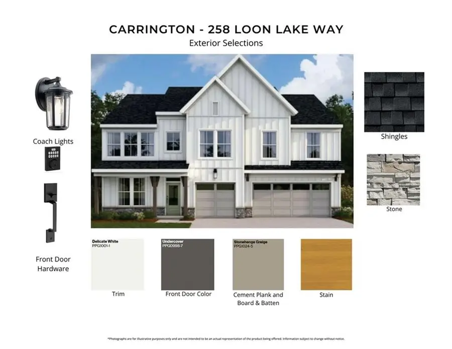 258 Loon Lake Way, Hoschton, GA 30548 - #2