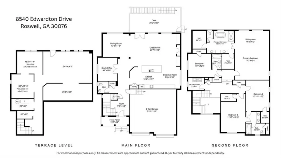 8540 Edwardton Drive, Roswell, GA 30076 - #2