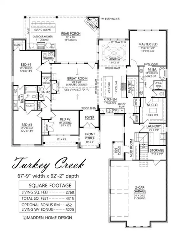 1841 Osprey Poynte, Greensboro, GA 30642 - #1