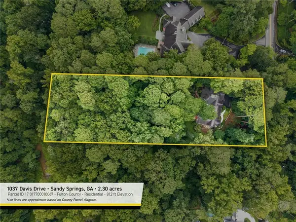 1037 Davis Drive, Sandy Springs, GA 30327