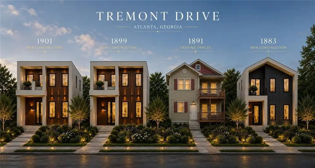 1901 Tremont Drive Nw, Atlanta, GA 30314 - #1