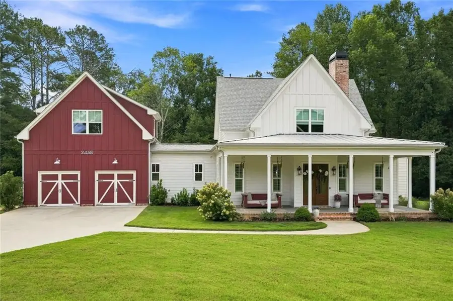 2438 Batesville Road, Canton, GA 30115 - #2