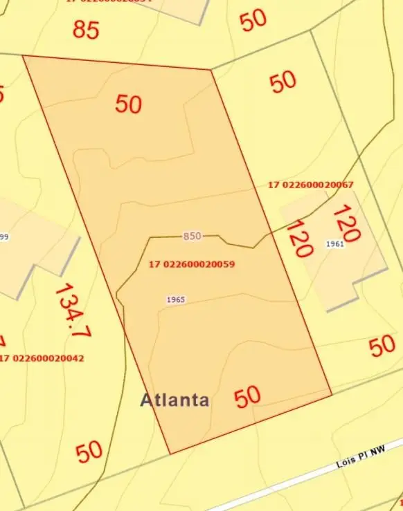 1965 Lois Place Nw, Atlanta, GA 30318 - #1
