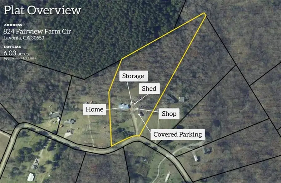 824 Fairview Farm Circle, Lavonia, GA 30553 - #3