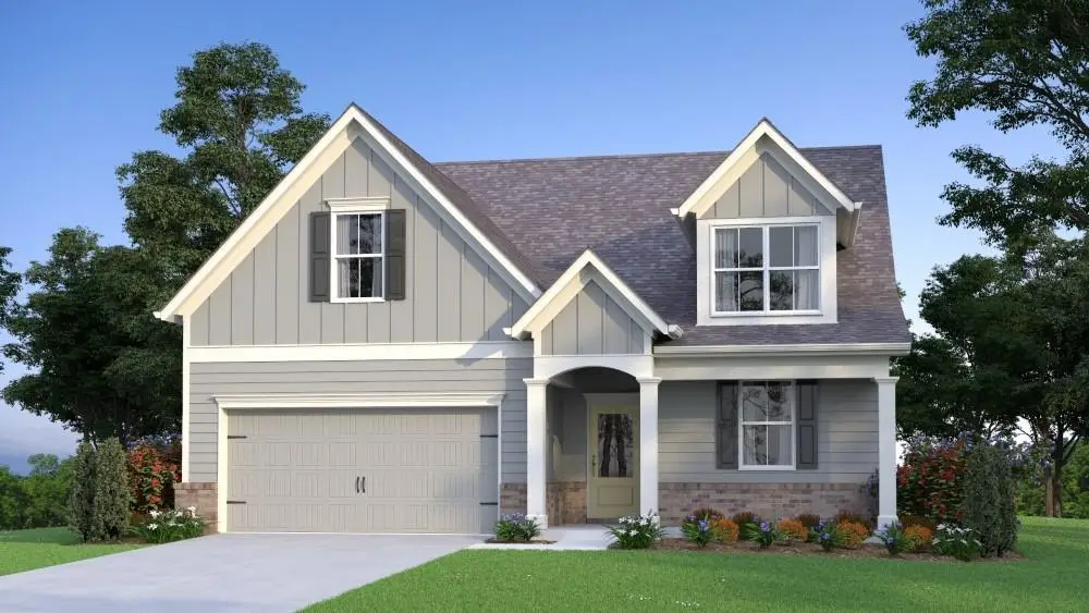 4214 Karenwood Circle, Powder Springs, GA 30127 - #1