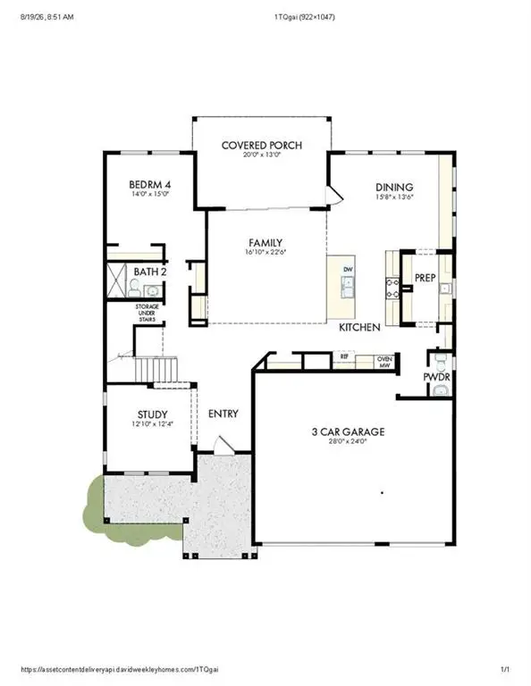 308 Beebalm Street, Woodstock, GA 30188 - #2