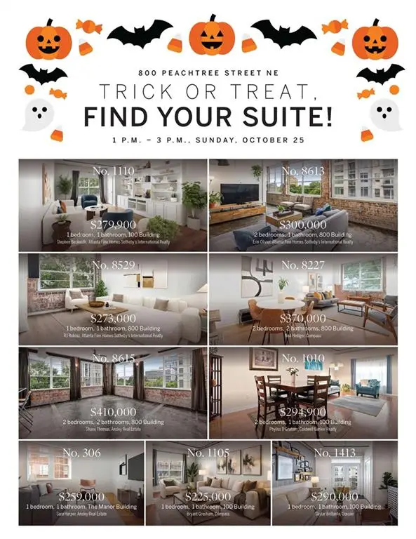 800 Peachtree Street Ne #1010, Atlanta, GA 30308 - #2