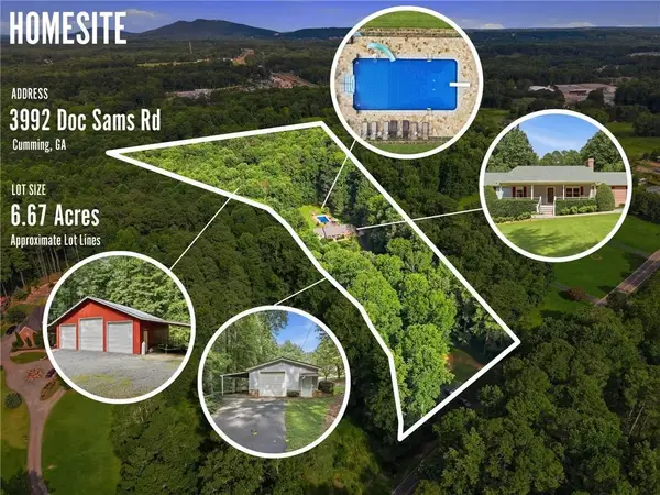 3992 Doc Sams Road, Cumming, GA 30028