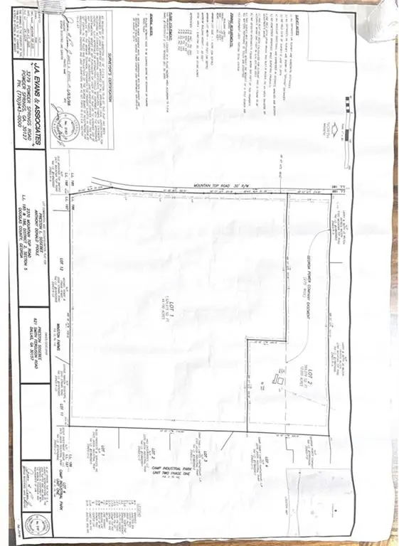 00 Mountain Top Road, Winston, GA 30187 - #1