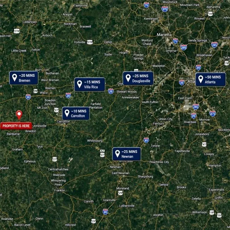 00 Indian Creek Road, Bowdon, GA 30108 - #3