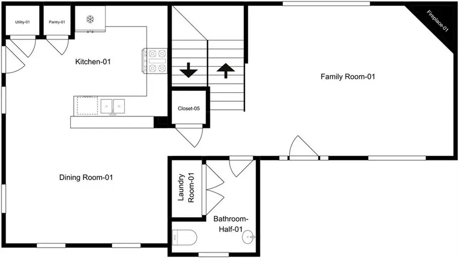 4060 Robin Circle, College Park, GA 30349 - #2