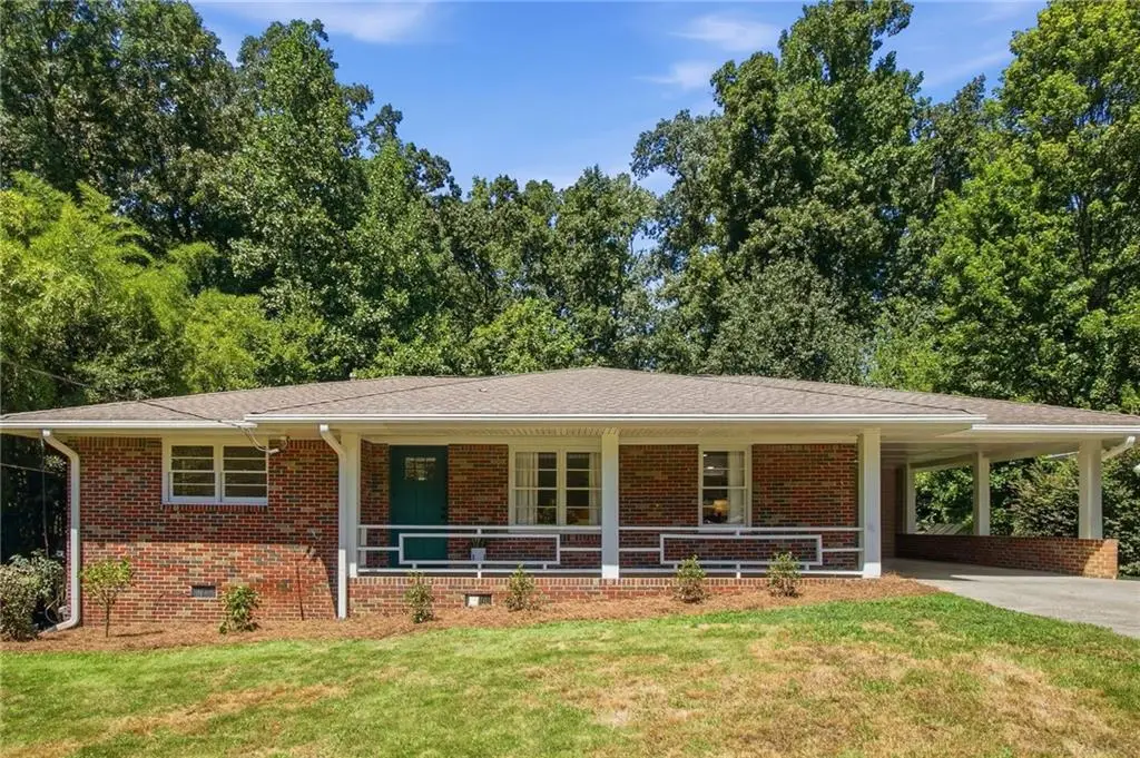 1541 Moncrief Circle, Decatur, GA 30033 - #1