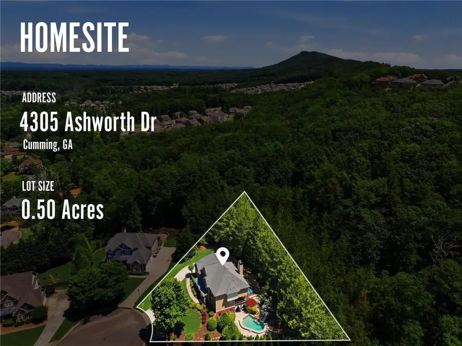4305 Ashworth Dr, Cumming, GA 30040 - #3