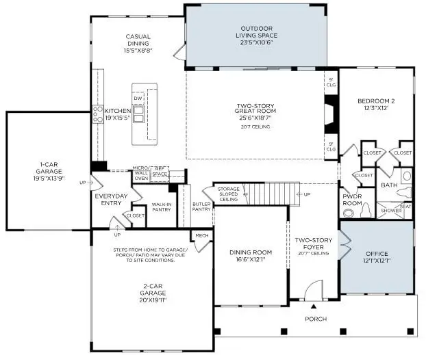 3485 Austin Michael Lane, Cumming, GA 30028 - #2