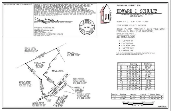 0 Labudde Lane, Colbert, GA 30628