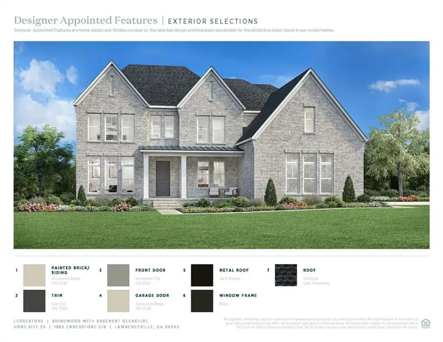 1885 Emberstone Circle, Lawrenceville, GA 30043 - #2