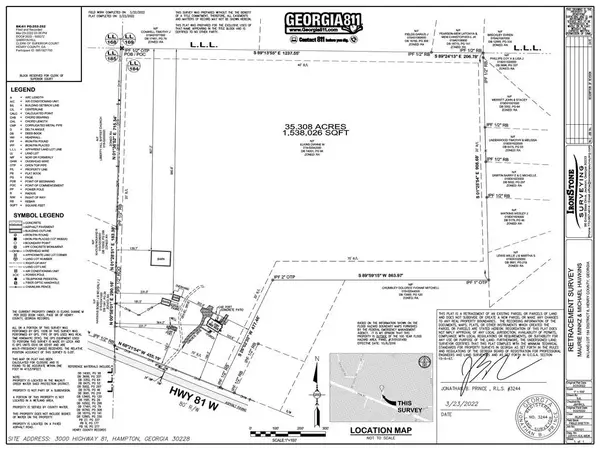 3000 Highway 81 W, Hampton, GA 30228