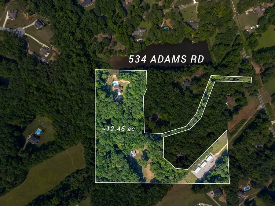 536 Adams Road, Fayetteville, GA 30214 - #2