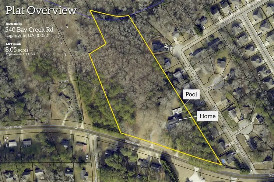 540 Bay Creek Rd., Loganville, GA 30052 - #2