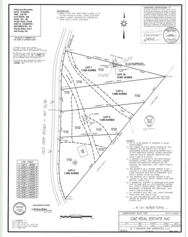 4939 Old Orr Road, Flowery Branch, GA 30542 - #2