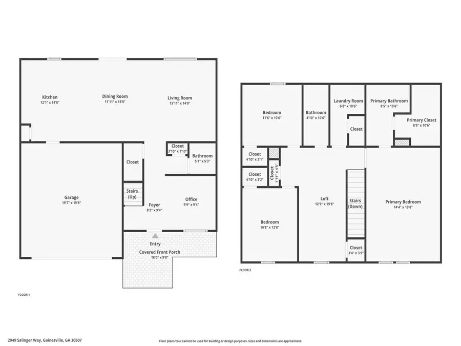 2949 Salinger Way, Gainesville, GA 30507 - #2
